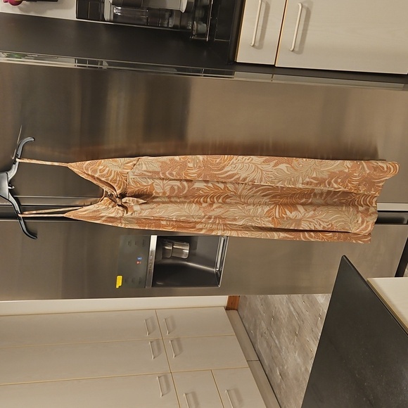 💕NATALIE MARTIN💕 Sophie Dress ~ Jungle Print Clay 100% Silk Large L NWT - Picture 11 of 16